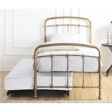 Vicenza Metal Guest Bed in Antique Bronze Finish