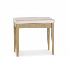 Maine Aged & Weathered Oak Dressing Stool