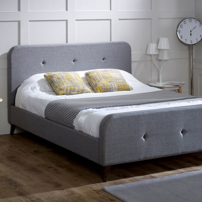Shere Bedstead in Grey