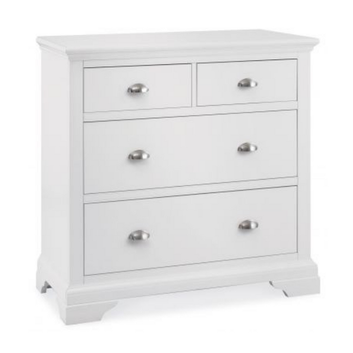 Kensington White 2+2 Chest