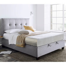 Cambidge Ottoman in Marbella Dark Grey