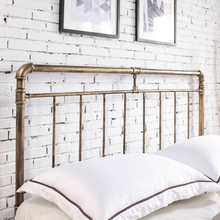 Portland Antique Bronze bedframe