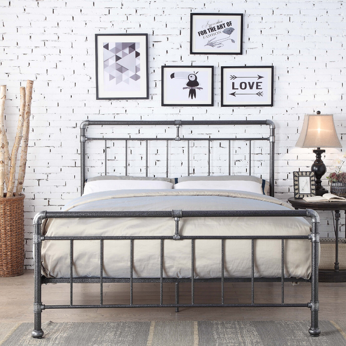 Portland Steel bedframe