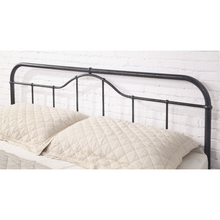 Malmo Black Steel bedframe