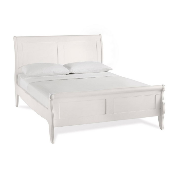 Roubiax White Bedstead