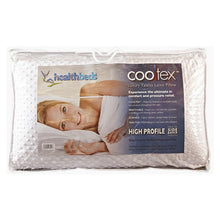 Cooltex Talalay Latex Pillow High Profile Pillow