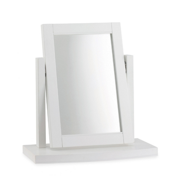Kensington White Vanity Mirror