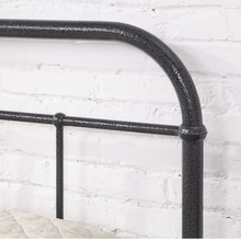 Malmo Black Steel bedframe