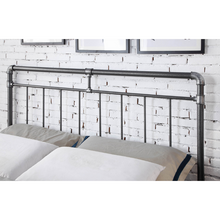 Portland Steel bedframe