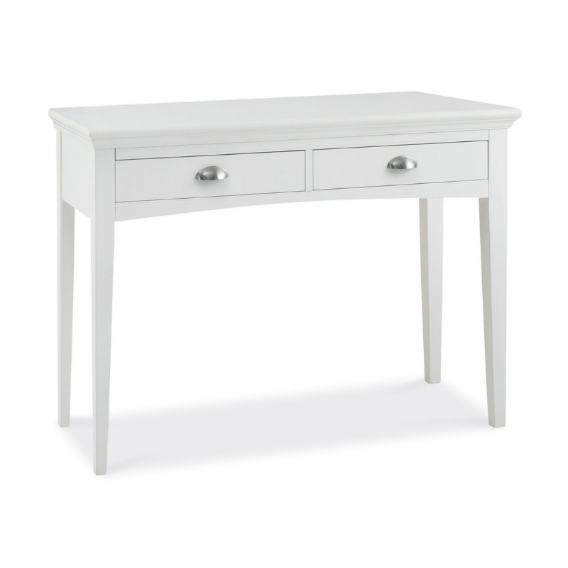 Kensington White Dressing Table The Bed Post