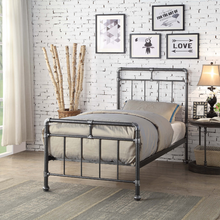 Portland Steel bedframe