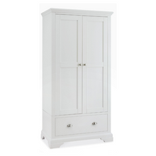 Kensington White Double Wardrobe