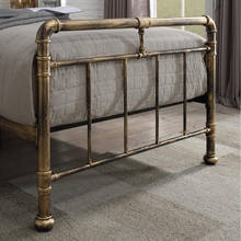Portland Antique Bronze bedframe