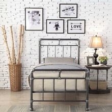 Portland Steel bedframe