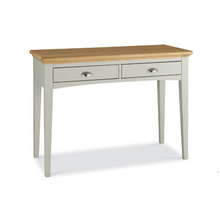 Kensington Soft Grey & Oak Dressing Table