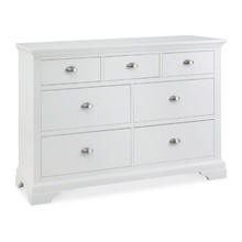 Kensington White 4+3 Chest