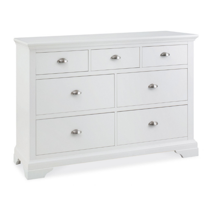 Kensington White 4+3 Chest