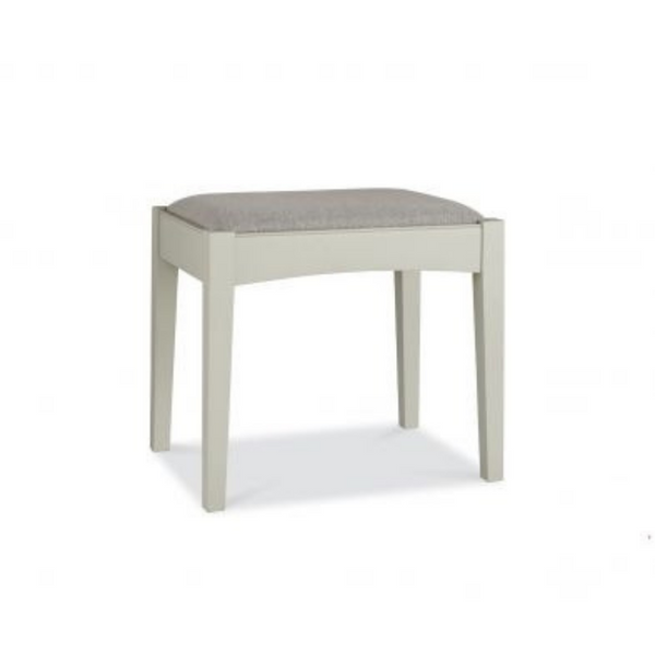 Kensington Soft Grey & Oak Stool