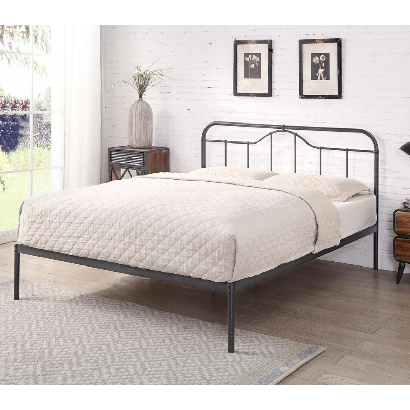 Malmo metal bed frame deals