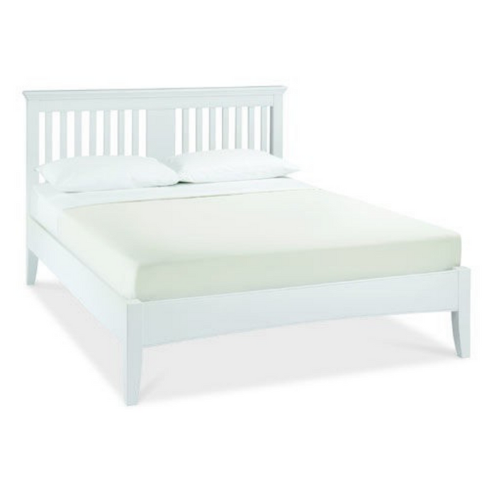 Kensington Slatted White Bedstead