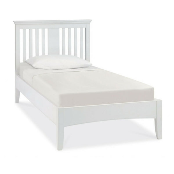 Kensington Slatted White Bedstead