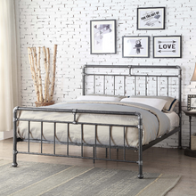 Portland Steel bedframe