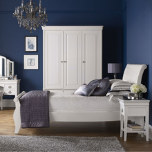 Roubiax White Bedstead