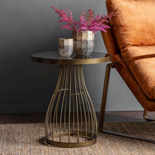 Southgate Bronze Side Table 