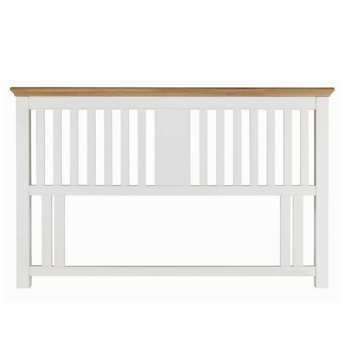 Kensington White and Oak Headboard