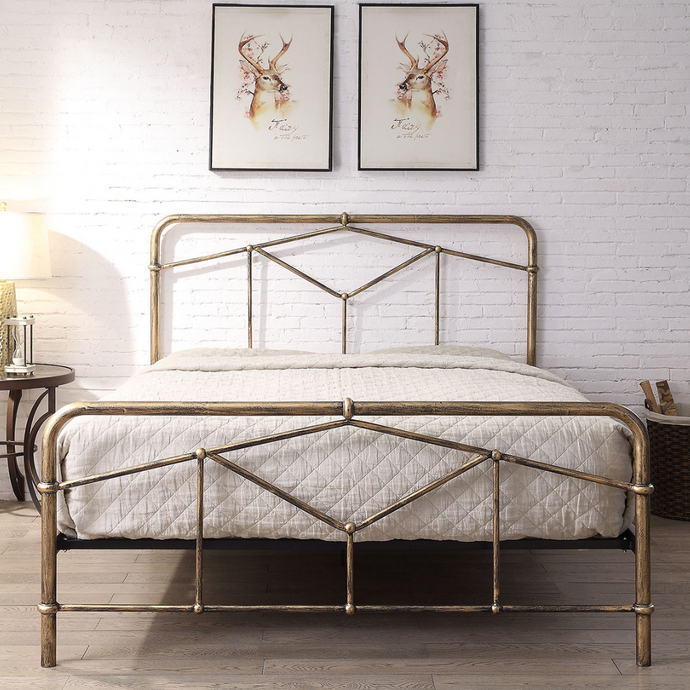 Verona Antique Bronze bedframe