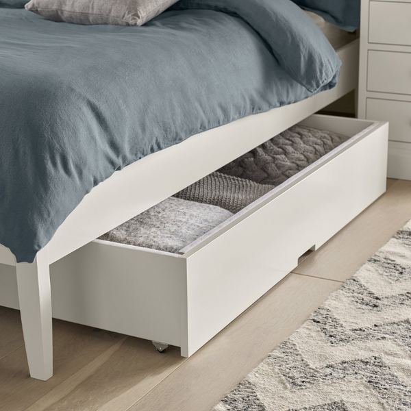Rutland White Underbed Drawer