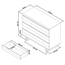 Stratton 3 Drawer Chest
