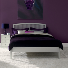 Rutland Soft Grey Bedstead