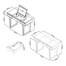 Stratton Dressing Table