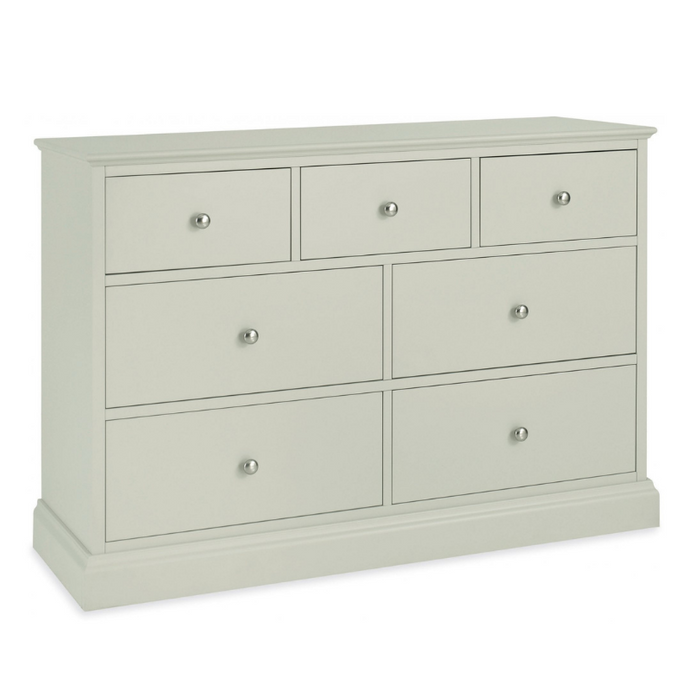 Rutland Soft Grey 3+4 Drawer Chest