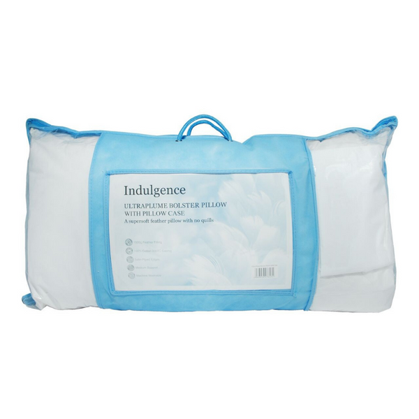 Ultraplume Duck feather & Down Kingsize Pillow with Pillowcase Media 1 of 1