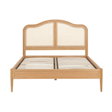 The Eloise bedstead in Oak