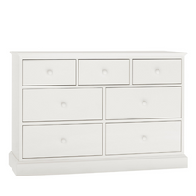 Rutland White 3+4 Drawer Chest
