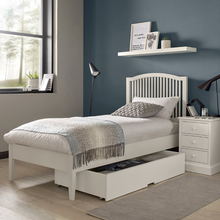 Rutland White Bedstead