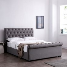 Weston Scrolled Upholstered Bed frame