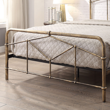 Verona Antique Bronze bedframe