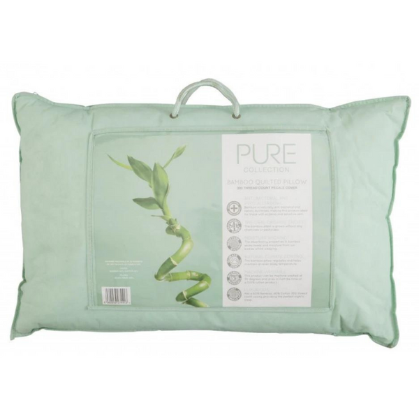Bamboo Quilted Pillow