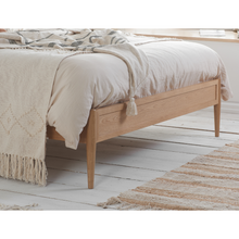 The Eloise bedstead in Oak