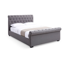 Weston Scrolled Upholstered Bed frame
