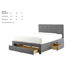 Maybury Storage Bedstead