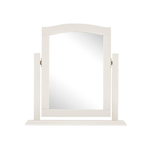 Rutland White Vanity Mirror