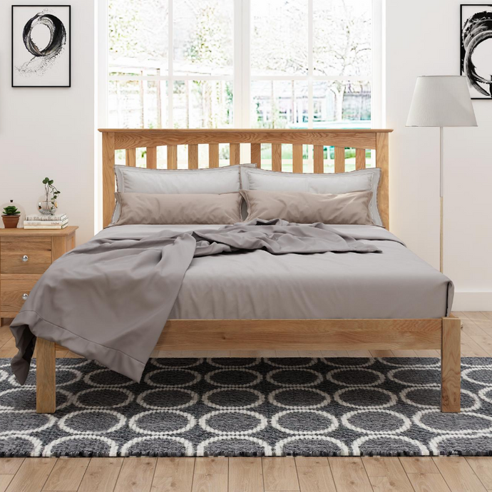 Sandford Oak Bedstead