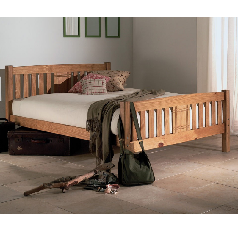 Holmbury Wooden Bedrame The Bed Post