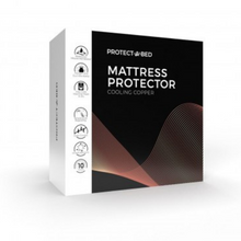 Protect a Bed Cooling Copper Waterproof Mattress Protector