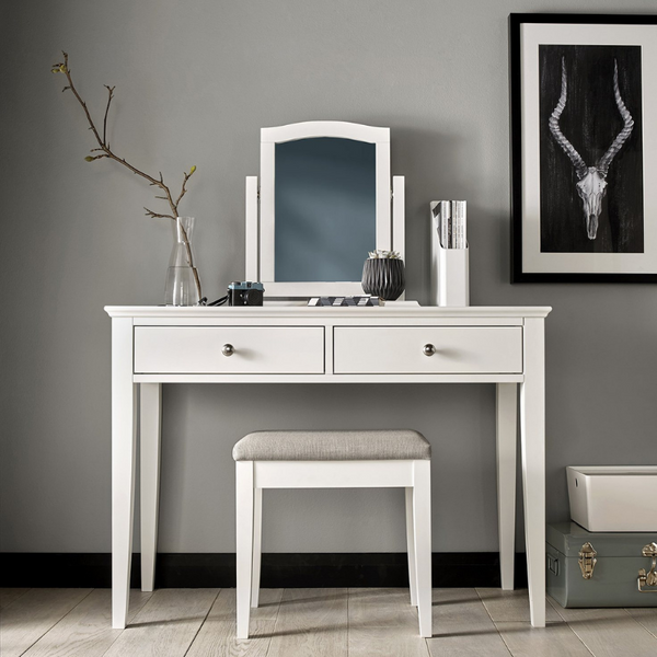 Rutland White Dressing Table